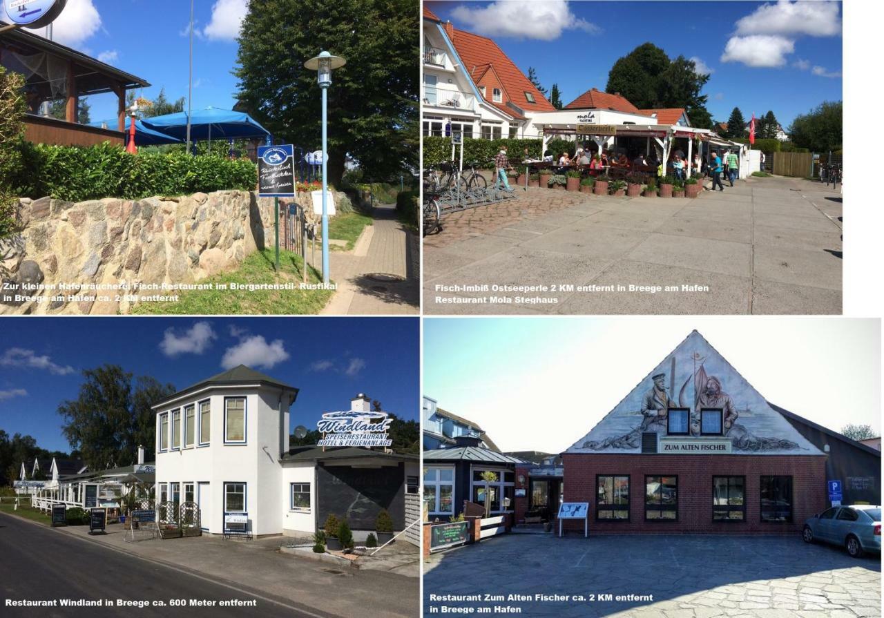 Ferien Wohnungen Arkonablick Juliusruh Exterior foto